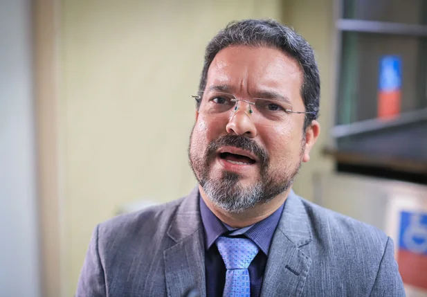 Michel Saldanha, secretário de Governo da Prefeitura Municipal de Teresina