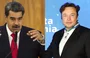 Nicolás Maduro e Elon Musk