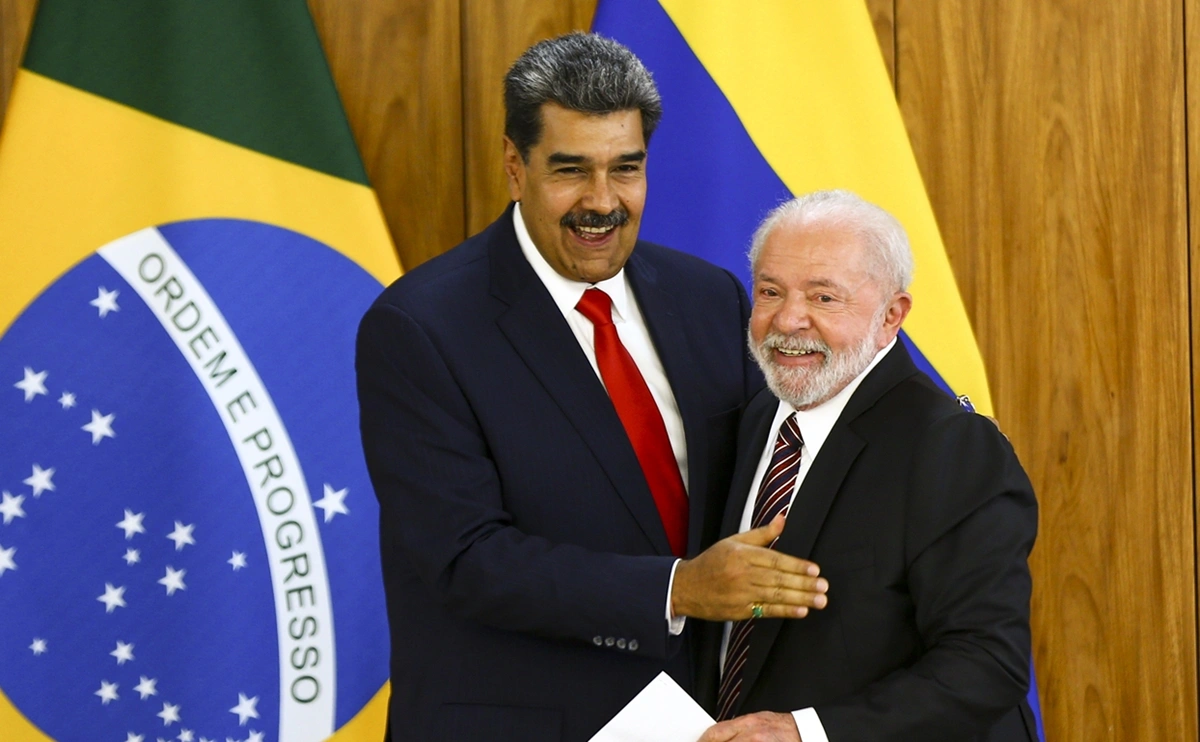 Nicolás Maduro e Lula