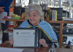 Niède Guidon recebe título de Doutora Honoris Causa