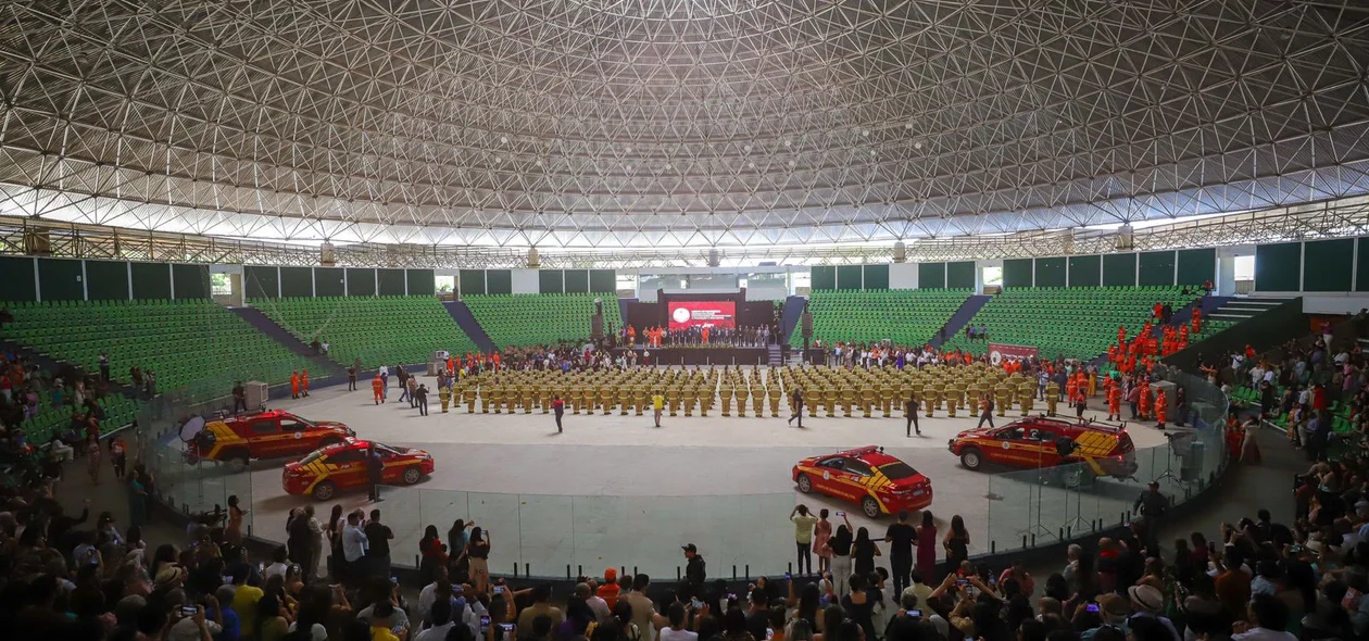 Nomeação ocorreu no Ginásio Arena Verdão em Teresina