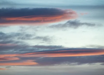 Nuvens no céu