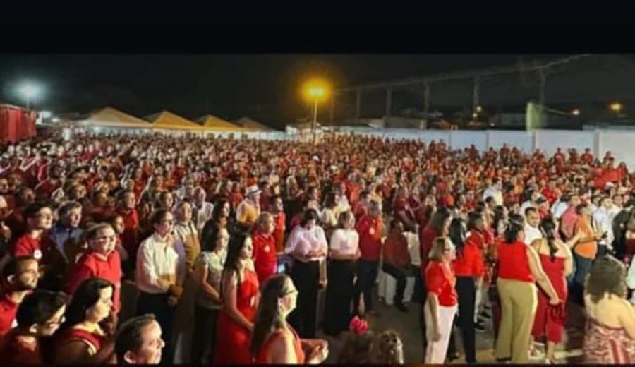 O evento ocorreu na noite de sábado, 27 de julho