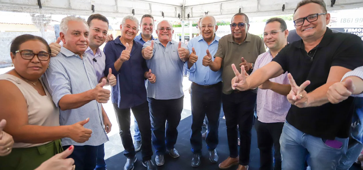 O prefeito de Teresina, Dr. Pessoa (PRD), inaugurou nesta sexta-feira (5) o recapeamento asfáltico e revitalização da Avenida Professor Camilo Filho