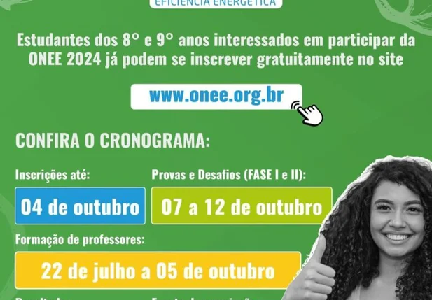 Olimpíada Nacional de Eficiência Energética