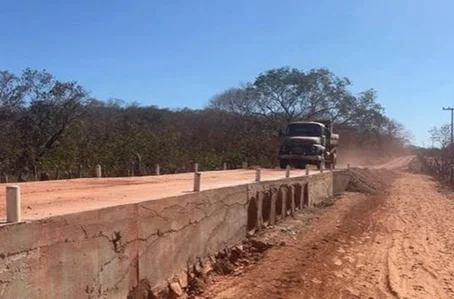 Passada molhada em Monte Alegre do Piauí