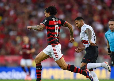 Pedro marcou um dos gols da vitória do Flamengo