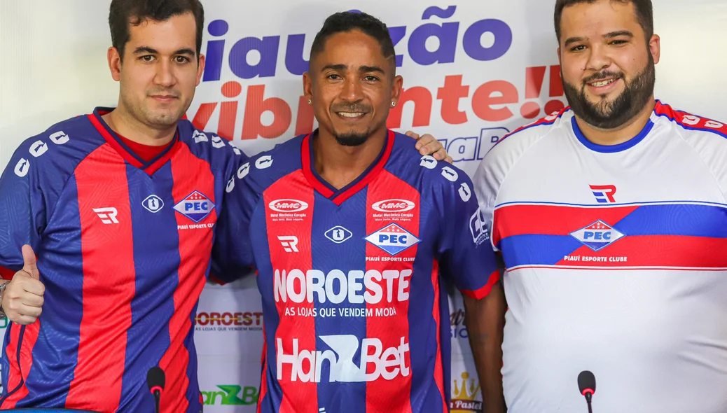 Piauí apresenta Jorge Henrique para temporada 2024