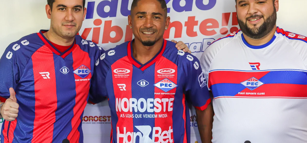 Piauí apresenta Jorge Henrique para temporada 2024