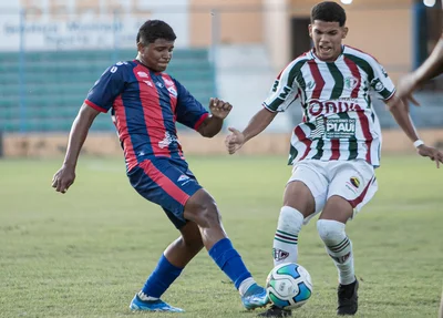 Piauí goleia no Piauiense Sub-20 e avança para as semifinais