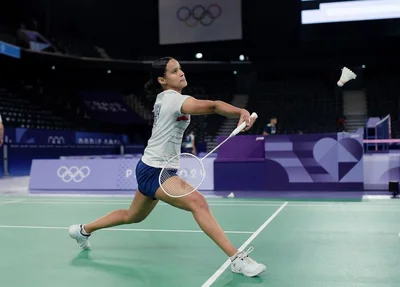 PIauiense Juliana Viana faz 1ª treino no palco oficial das Olímpiadas