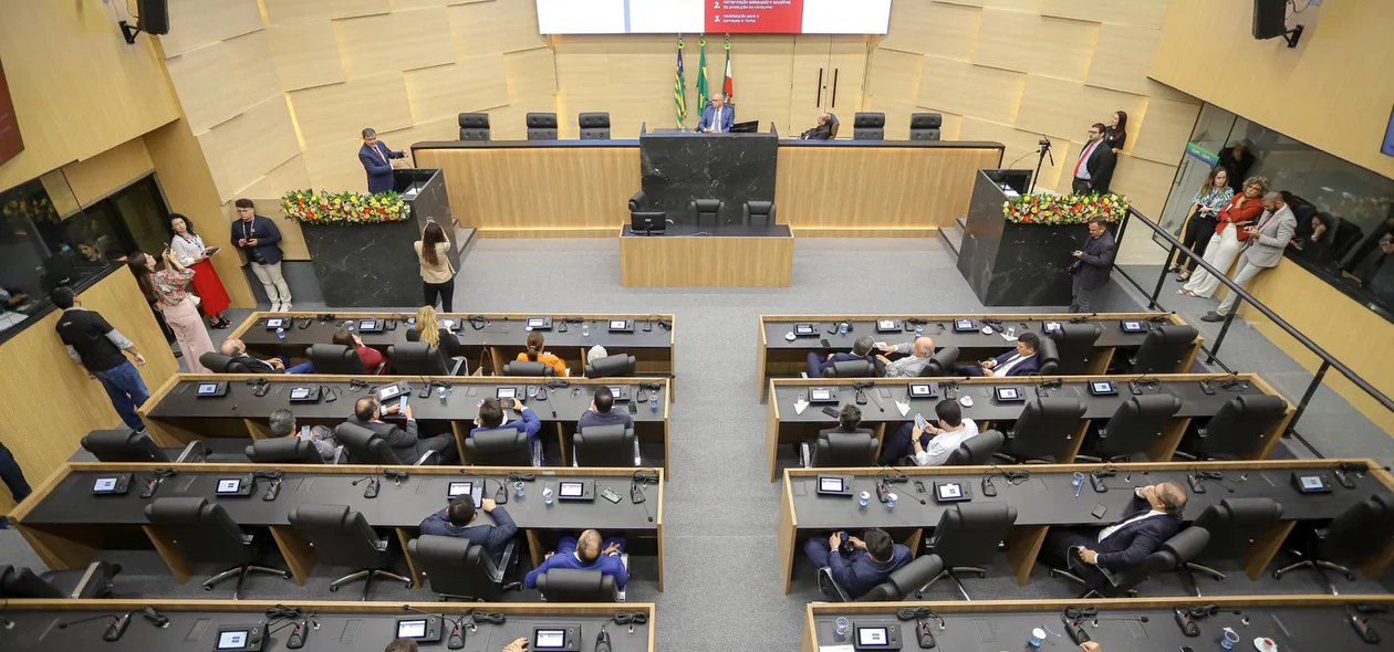 Plenário da Assembleia Legislativa do Piauí (Alepi)