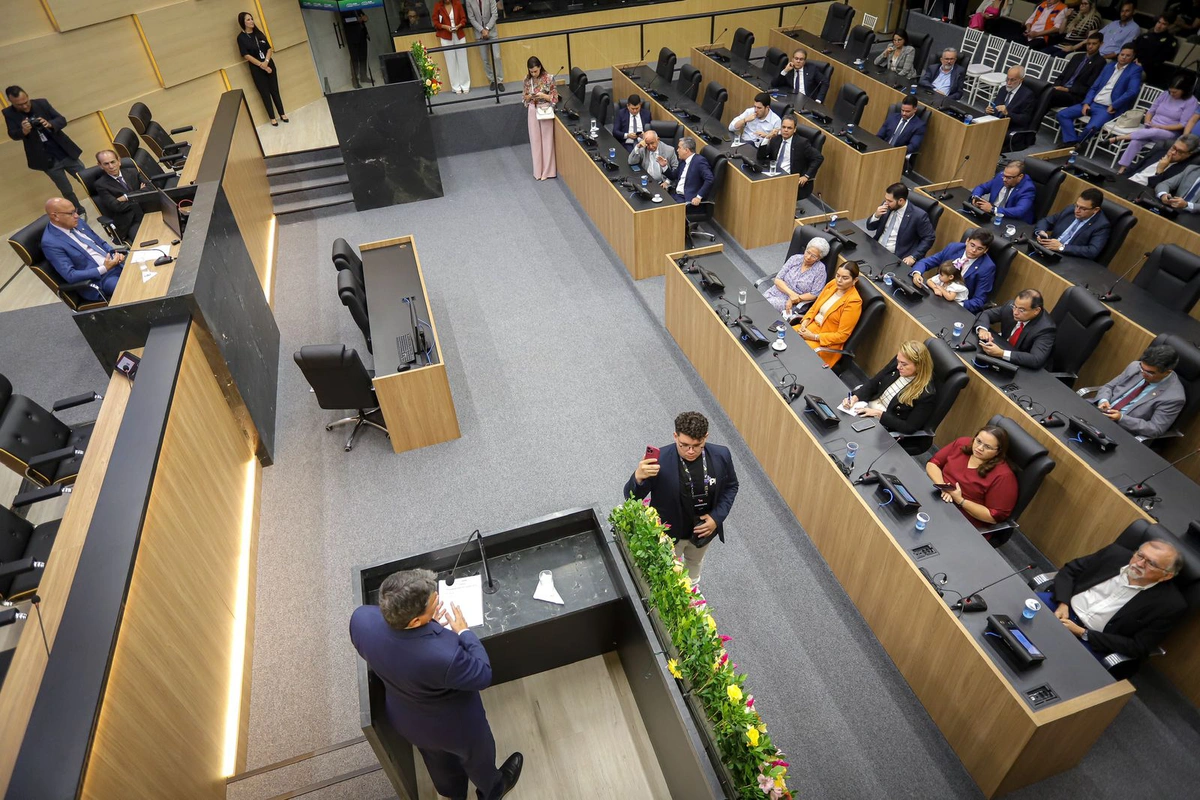 Plenário da Assembleia Legislativa do Piauí