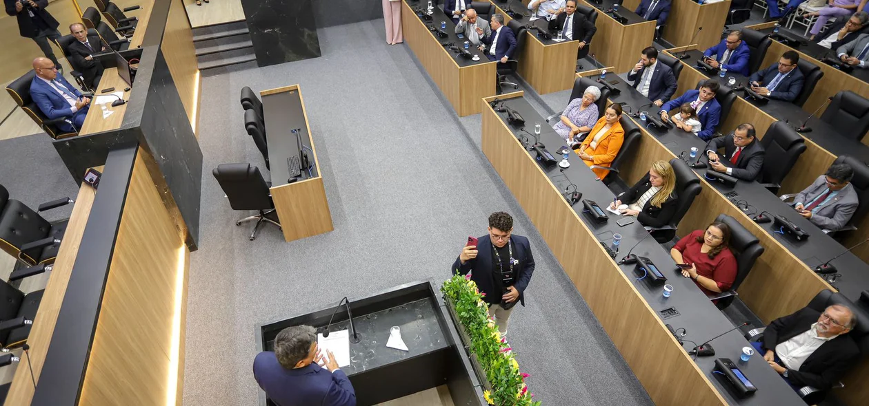 Plenário da Assembleia Legislativa do Piauí