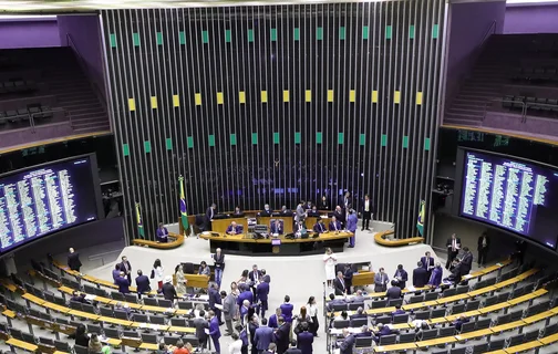 Plenário da Câmara dos Deputados