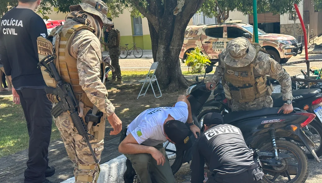 Polícia deflagra segunda fase da Operação Rastreados no Piauí