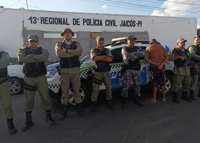 Policiais militares resgataram mulher mantida em cárcere pelo ex-companheiro