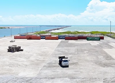 Porto de Luís Correira é preparado para primeira atividade de exportação