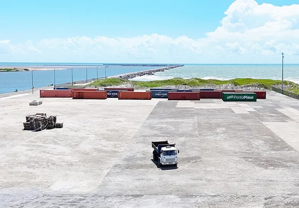 Porto de Luís Correira é preparado para primeira atividade de exportação