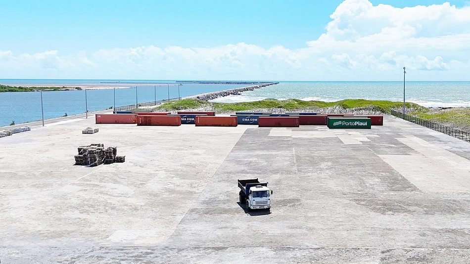 Porto de Luís Correira é preparado para primeira atividade de exportação