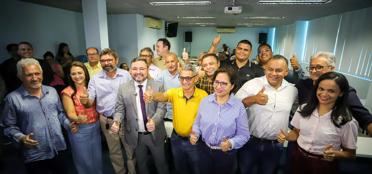 Pré-candidatos a vereador da Federação PSDB e Cidadania