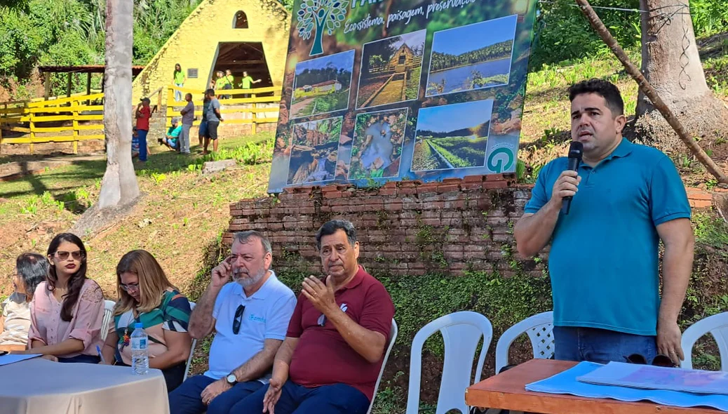Prefeita Vilma Lima anuncia construção de parque ambiental