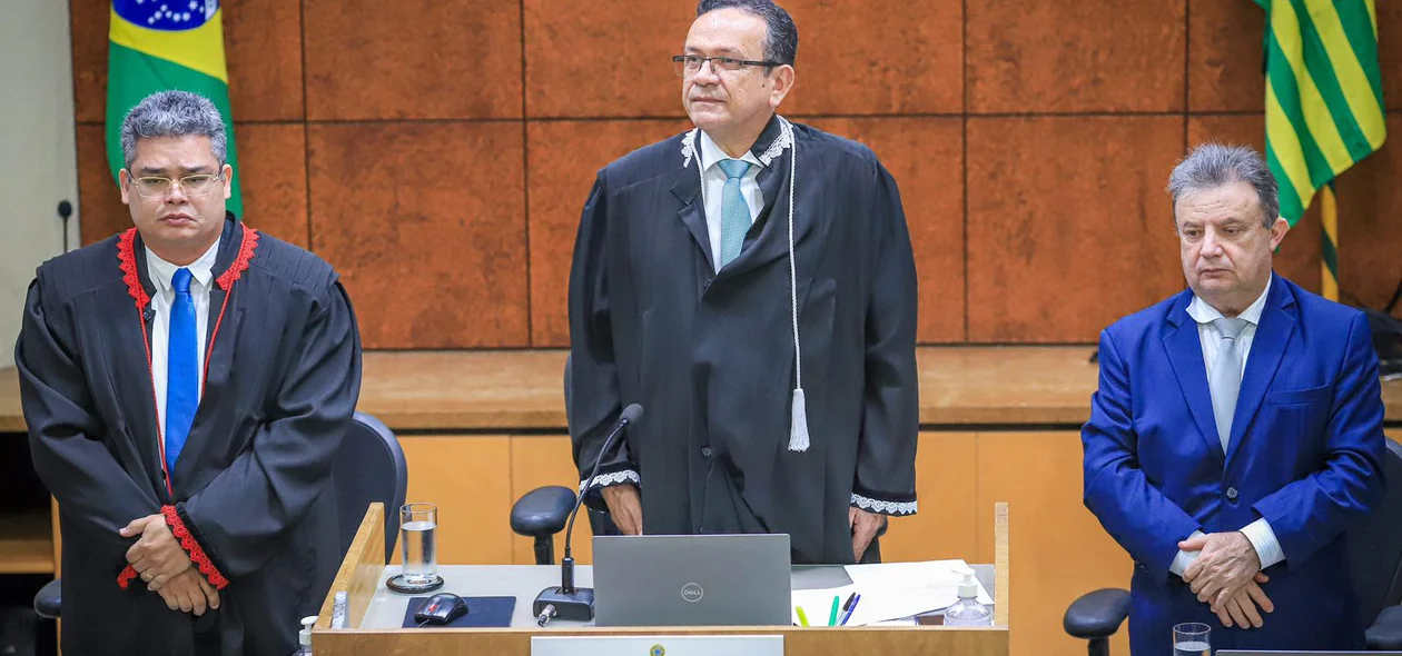 Presidente do Tribunal de Justiça, Hilo de Almeida participou da solenidade