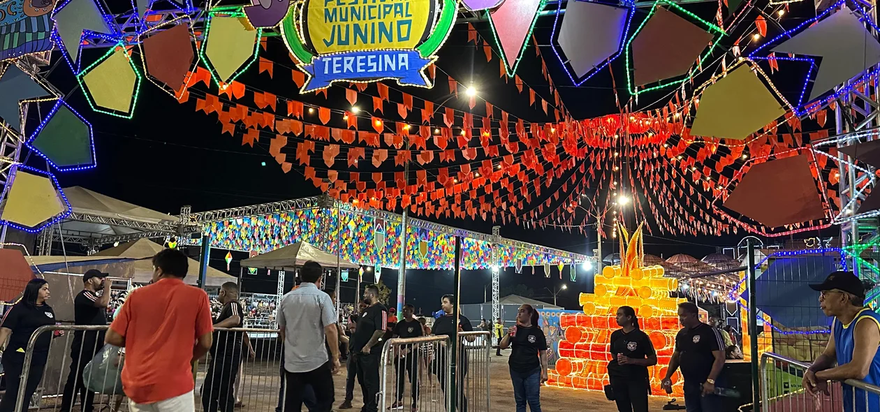 Primeira edição do Festival Municipal Junino