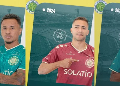 Primeiros reforços do Atlético-PI para o Piauiense Série B 2024