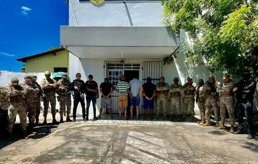 Prisões no interior do Piauí