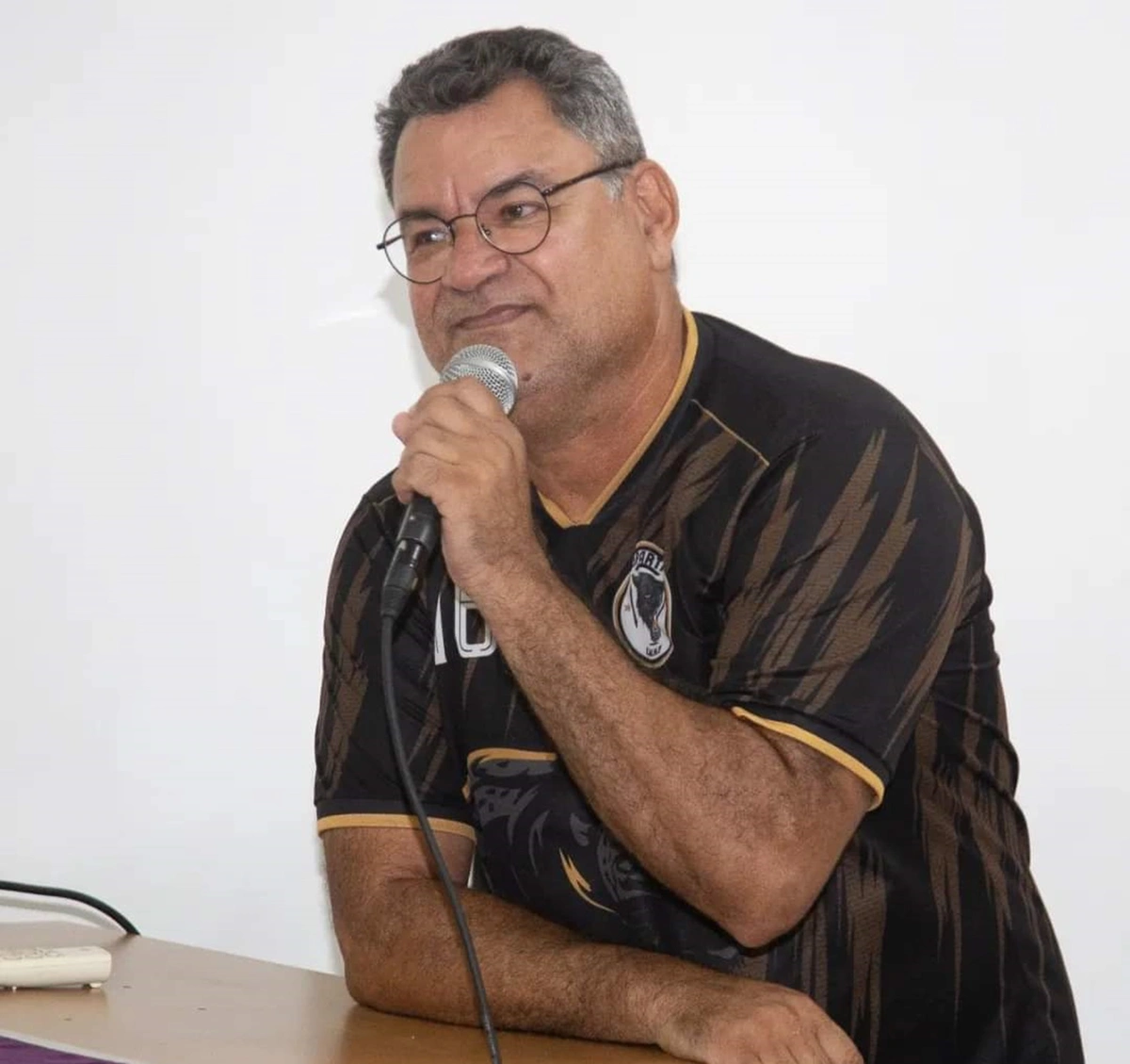 Professor Gervásio Santos, novo pré-candidato a vice-prefeito de Teresina pelo PSTU