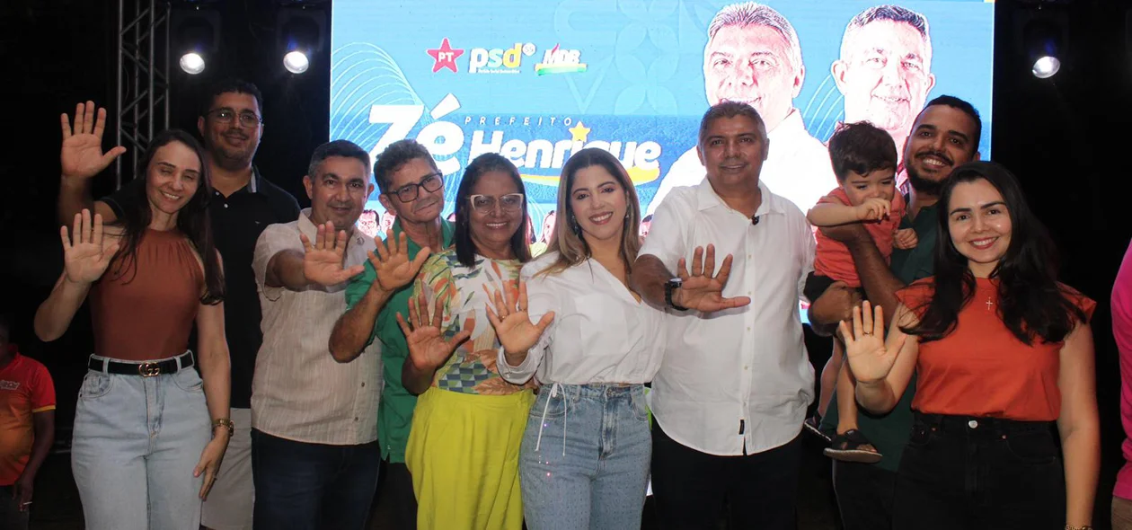 PSD, PT e MDB estarão juntos em Nossa Senhora de Nazaré