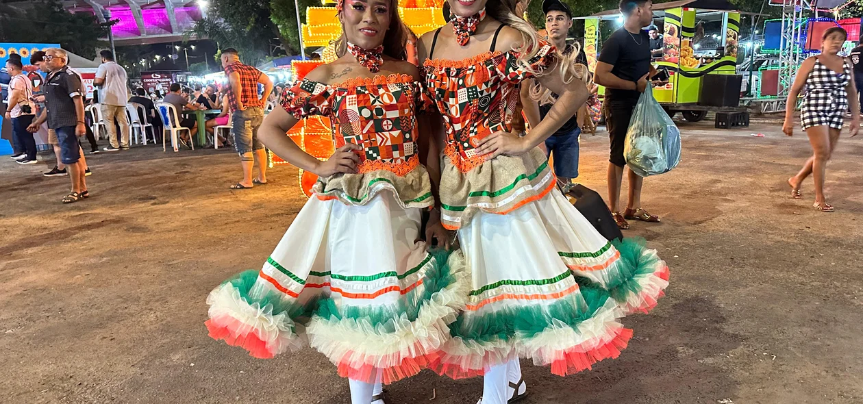 Quadrilhas juninas vão se apresentar no festival