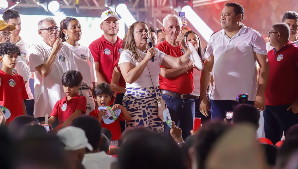 Quirino Neto leva multidão para lançamento de pré-candidatura em Itaueira