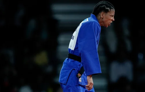 Rafaela Silva perde a disputa do bronze e fica com o 4º lugar em Paris