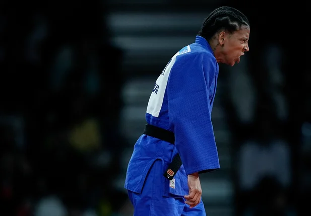 Rafaela Silva perde a disputa do bronze e fica com o 4º lugar em Paris