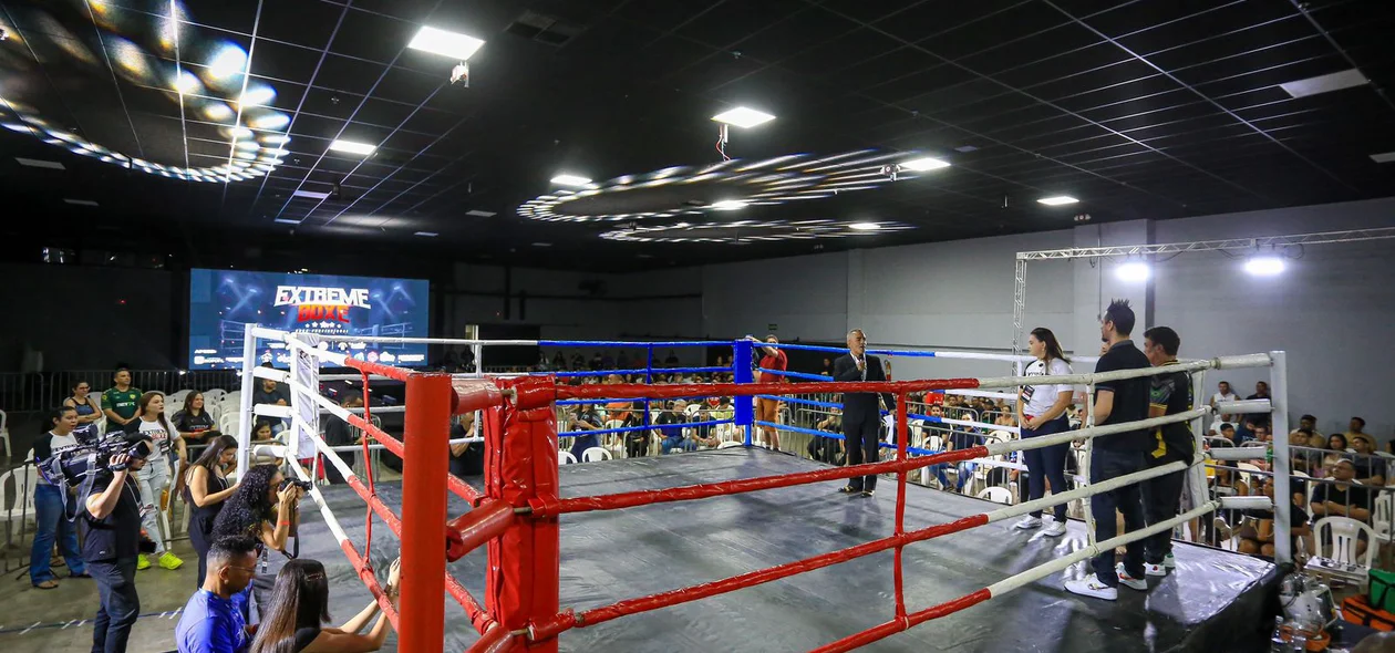 Ringue do Boxe Extreme 2