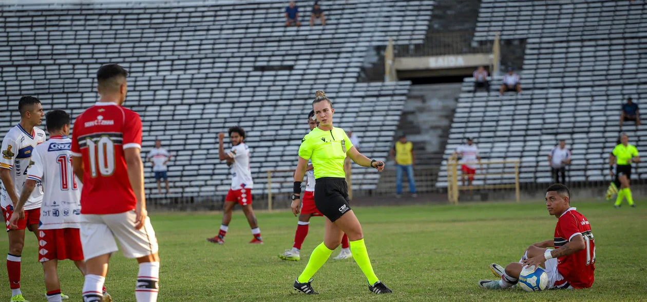 River e Porto Velho se enfrentando em Teresina