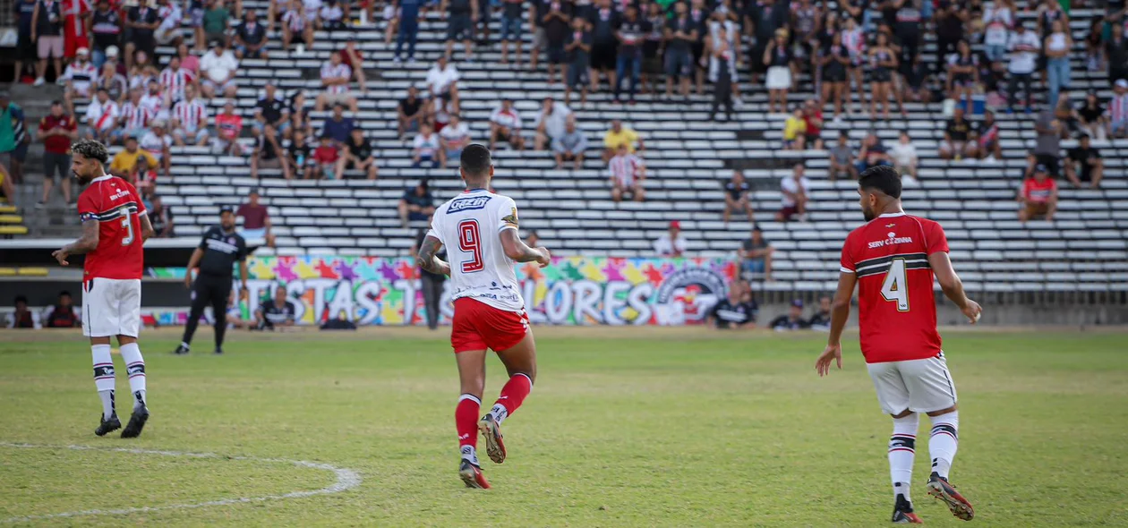 River e Porto Velho se enfrentaram no Albertão