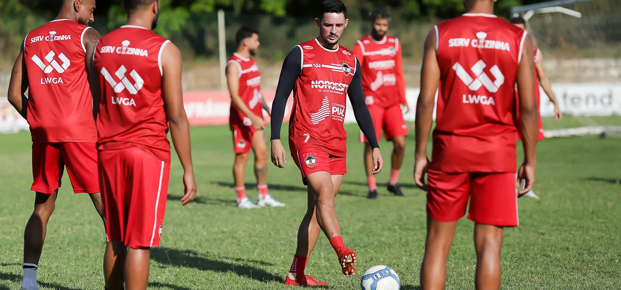 River-PI realizou a penúltima atividade em Teresina