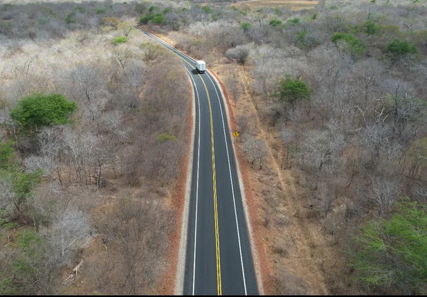 Rodovia que liga Fartura do Piauí à BR 020