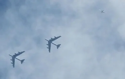 Rússia intercepta dois aviões dos Estados Unidos
