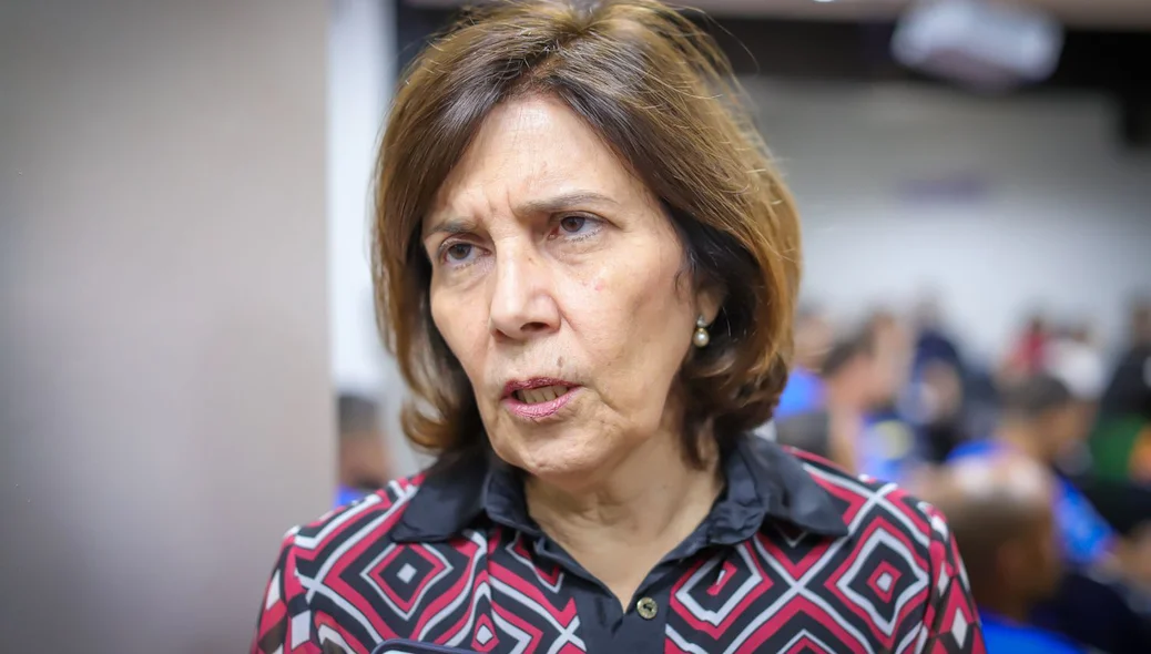 Sandra Ataíde, diretora de educação profissional e tecnológica do SENAI