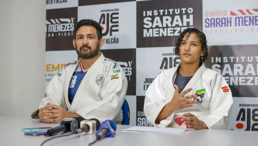 Sarah Menezes assume direção de ginásio e Expedito Falcão será coordenador técnico