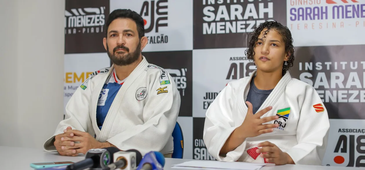 Sarah Menezes assume direção de ginásio e Expedito Falcão será coordenador técnico