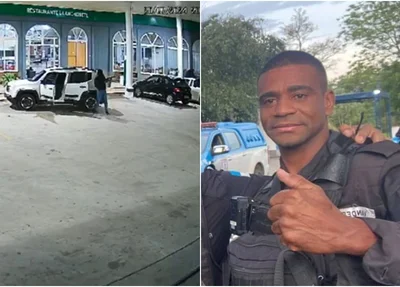Sargento da PM-RJ, Vanderlei da Silva Pereira, executado a tiros
