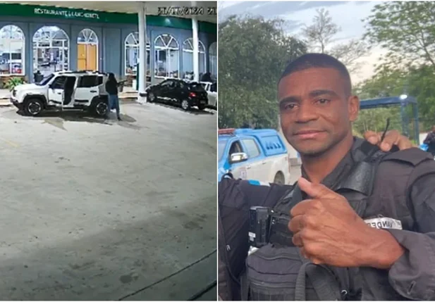 Sargento da PM-RJ, Vanderlei da Silva Pereira, executado a tiros