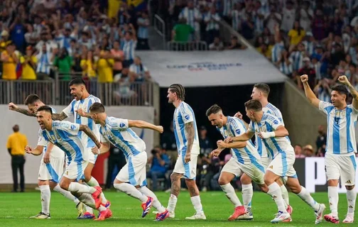 Seleção da Argentina se classifica na Copa América