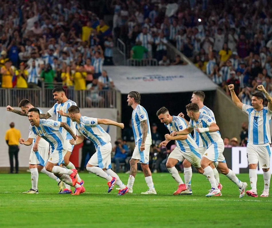 Seleção da Argentina se classifica na Copa América