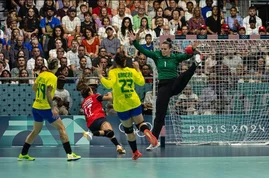 Brasil de Handebol vence Espanha nas Olímpiadas